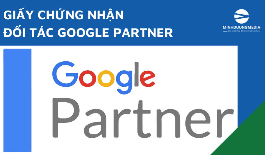 Chứng nhận đối tác Google Partner cao cấp