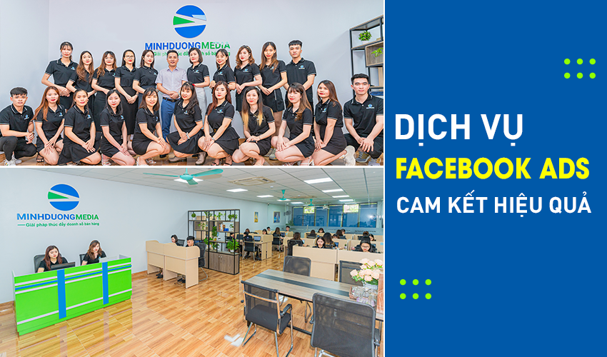 Minh Dương Media cung cấp dịch vụ quảng cáo Facebook uy tín, hiệu quả