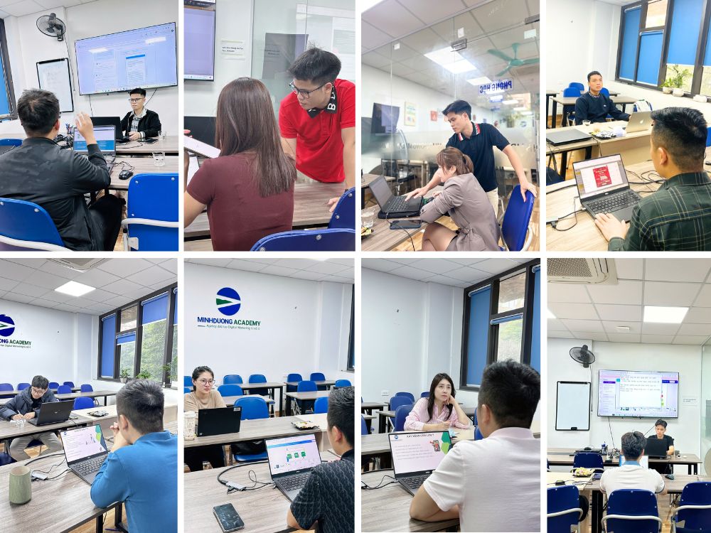 Khóa học 1-1: Dành riêng cho học viên muốn được hướng dẫn chi tiết, cá nhân hóa nội dung