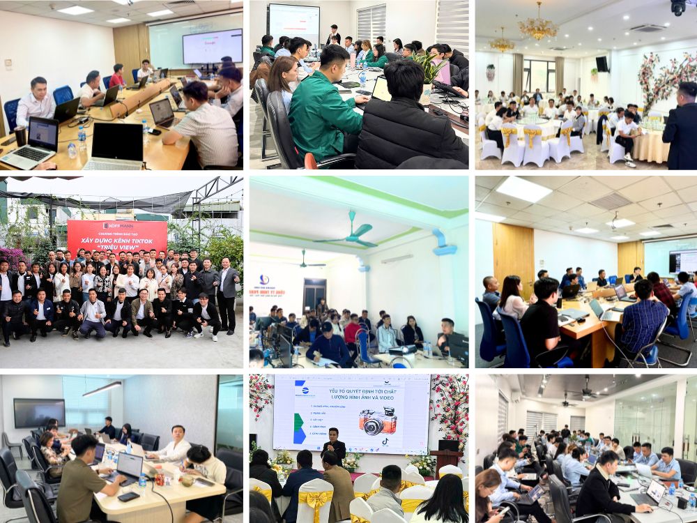 Đào tạo inhouse trực tiếp tại doanh nghiệp giúp tối ưu chi phí và thời gian, 1 khóa đào tạo cả hệ thống nhân sự