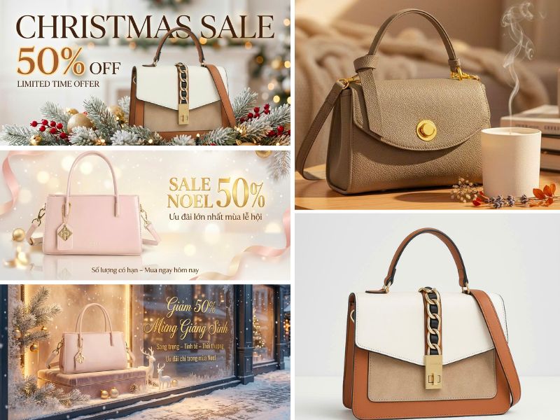 Khoá học còn giúp bạn thiết kế được các banner quảng cáo, poster, bài đăng social,...