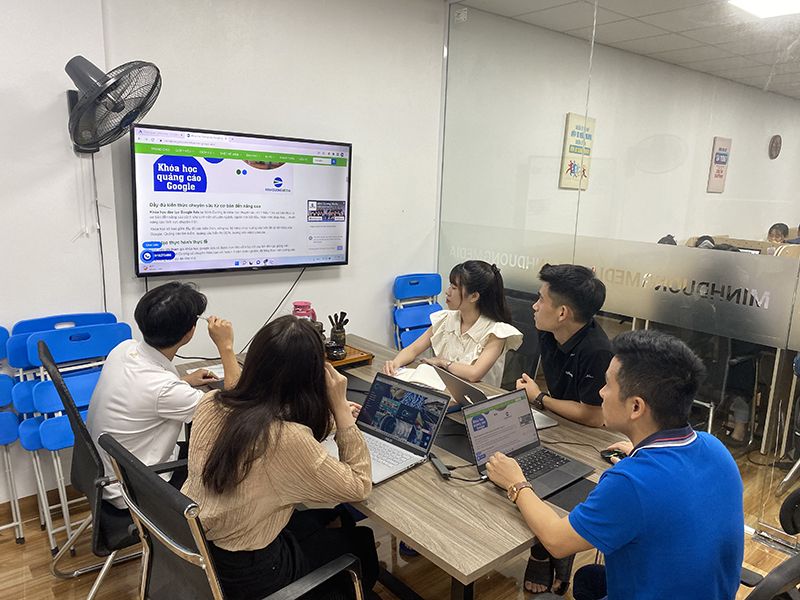 Lộ trình khóa học SEO tại Minh Dương Media
