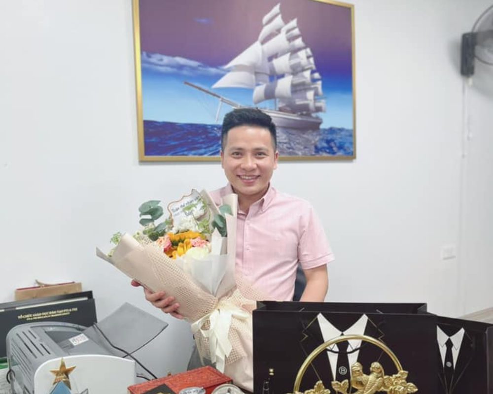 Chúc mừng sinh nhật sếp Thương – đầu tàu của Minh Dương Media