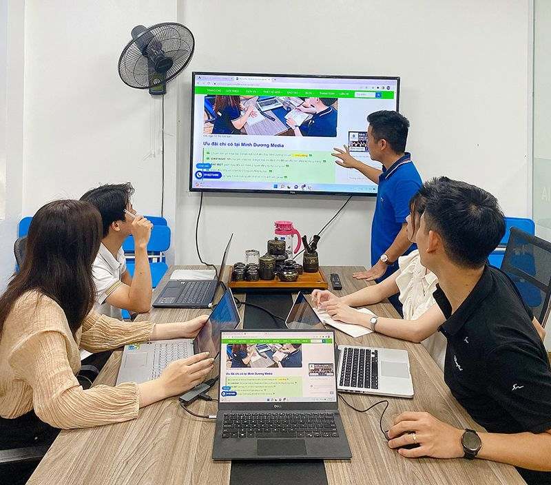 Trung tâm đào tạo Digital Marketing Minh Dương Media