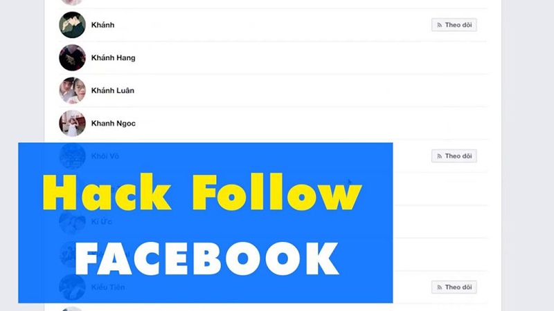 Lượt Follow theo dõi  Facebook là gì?
