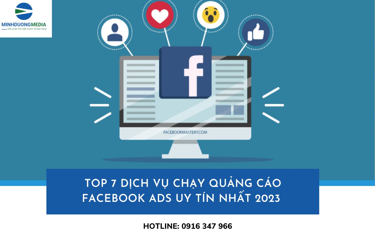 Top 5 dịch vụ chạy quảng cáo facebook ads uy tín giá tốt nhất năm 2024