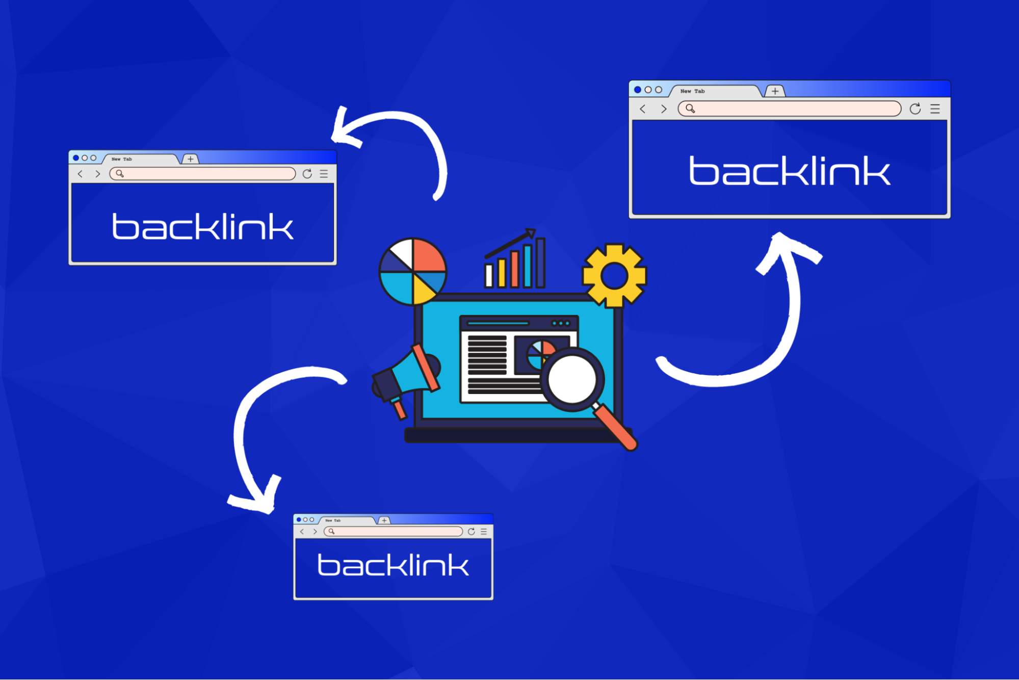 Backlink là những liên kết quan trọng cho website