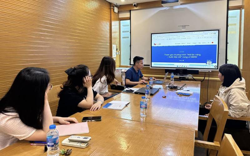Một trong những buổi đào tạo Marketing online của VNPay