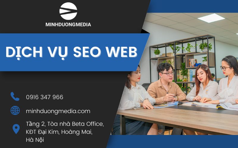 dịch vụ SEO Quảng Ninh tại Minh Dương Media