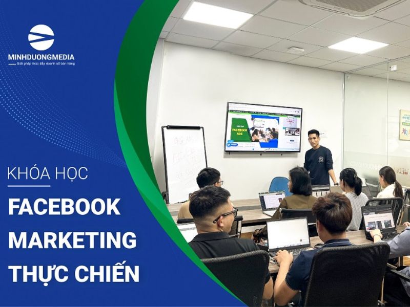 khóa học facebook ads tại Minh Dương Media