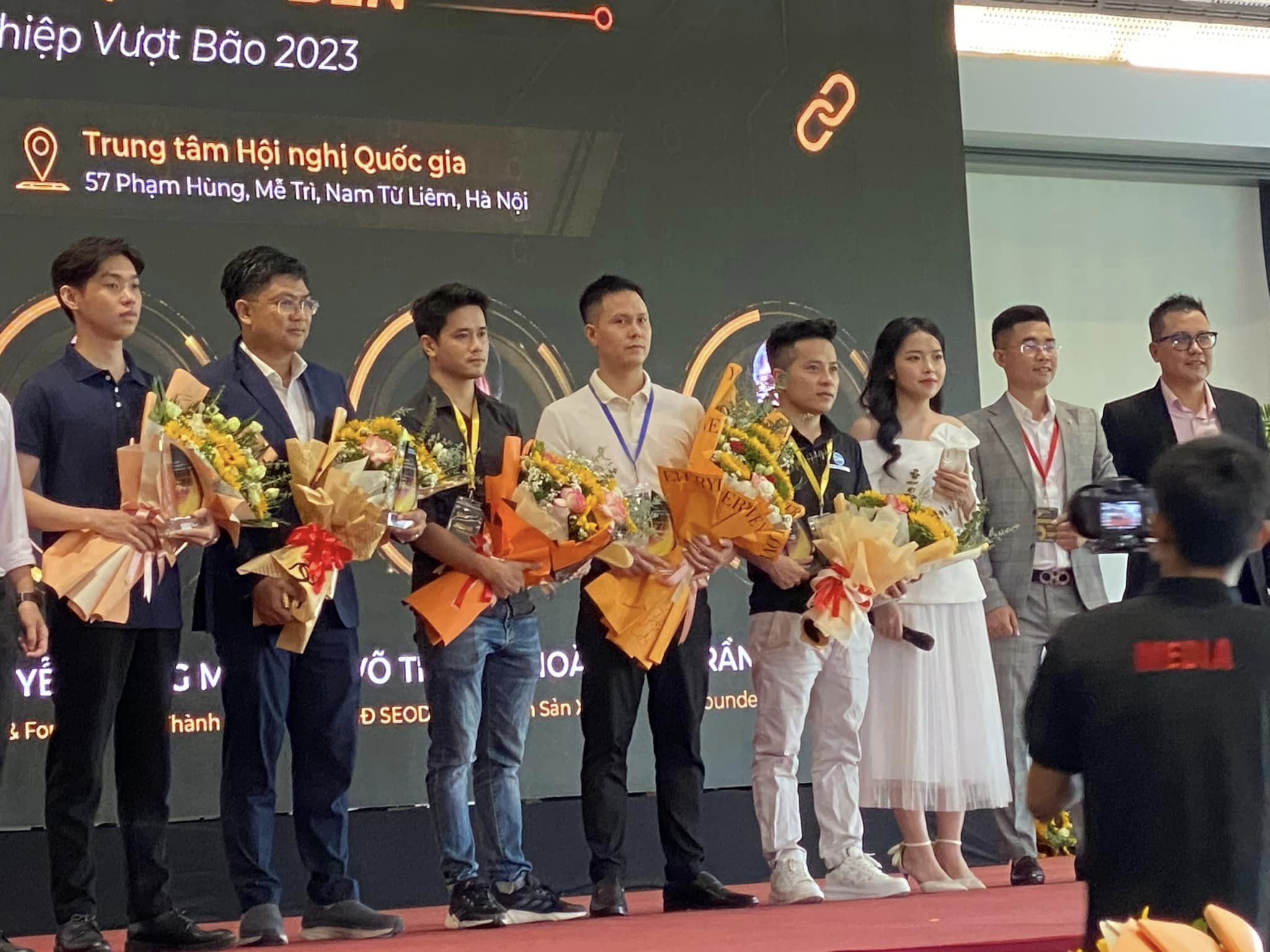 Minh Dương Media: Nhà tài trợ bạc sự kiện SEO Growth Hacking 2023