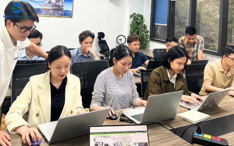 khóa học google ads Minh Dương media