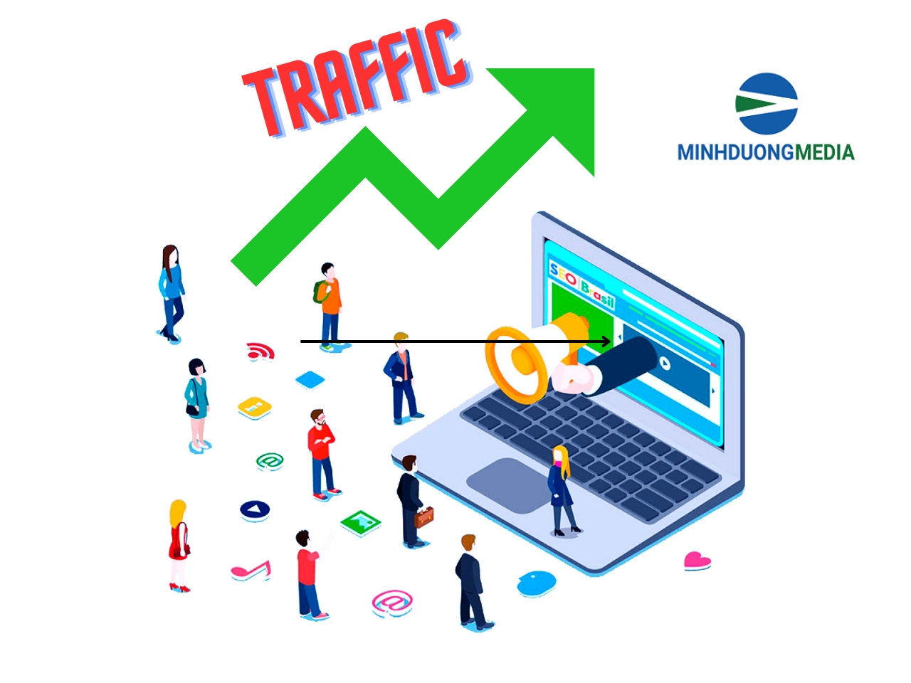 Traffic là gì? Có những cách nào để tăng traffic tự nhiên mà hiệu quả