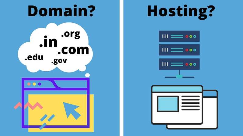 Hosting và Domain