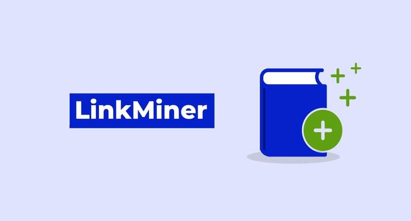 Công cụ LinkMiner