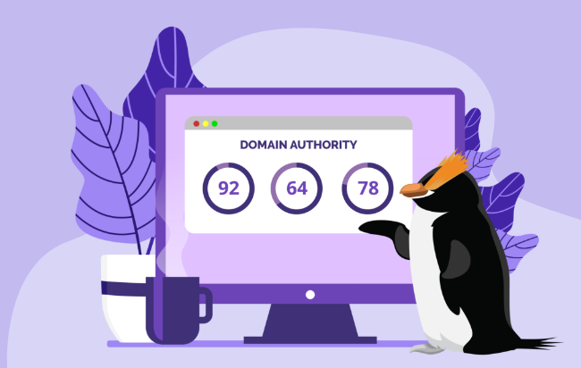 Lợi ích cửa việc có domain Authority cao 