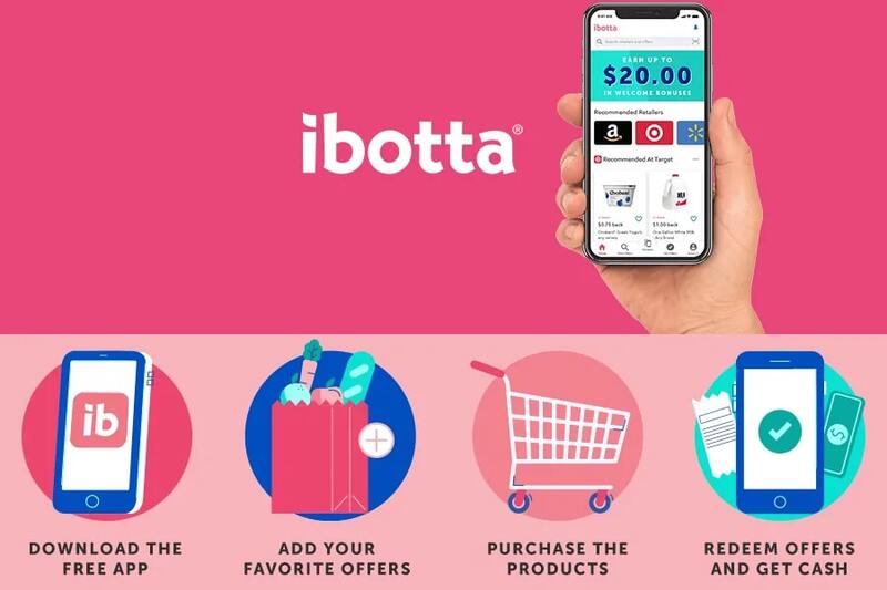 App kiếm tiền ibotta