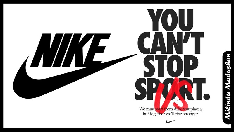 Chiến dịch you can't stop us của Nike