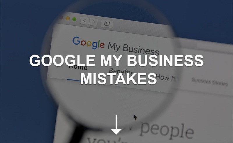 lỗi hay mắc phải ở google business
