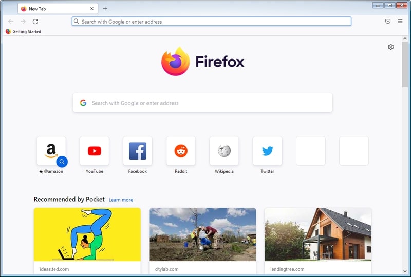 Firefox phổ biến