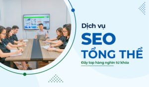 Dịch vụ seo tổng thể uy tín, giá rẻ