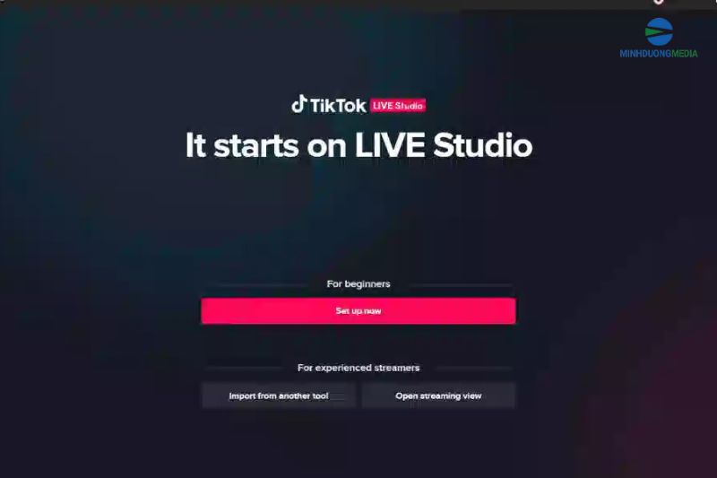 Tiktok Live Studio Là Gì