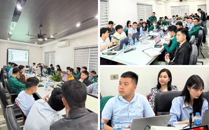 Minh Dương đào tạo tại Inhouse tại CÔNG TY TNHH VMD GROUP