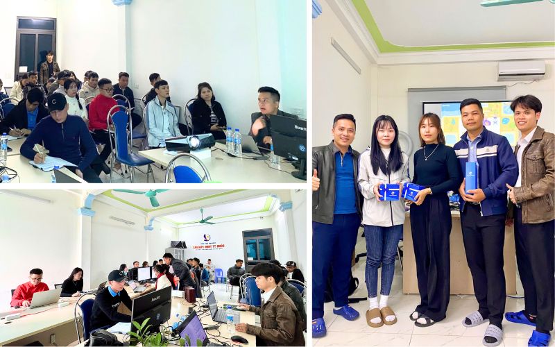 Đến trực tiếp đào tạo inhouse tại Công ty TNHH Bắc Ninh Work