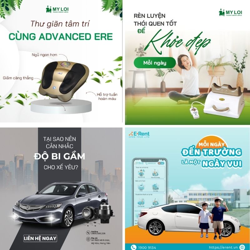Hình ảnh thiết kế đẹp mắt, chuyên nghiệp