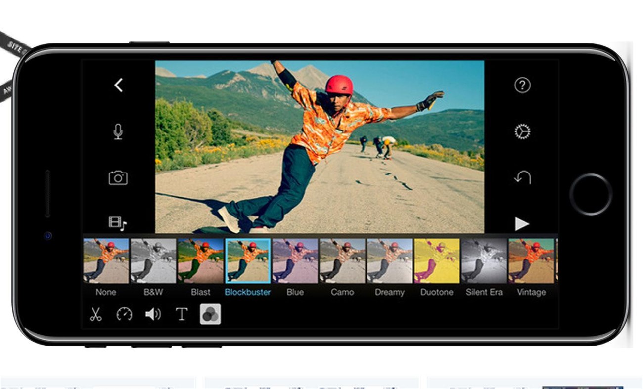 chỉnh sửa video trên iphone