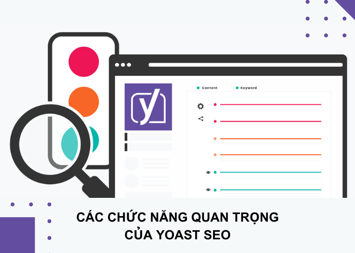 chức năng của yoast seo 