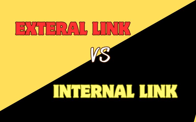 Phân biệt External link và internal link