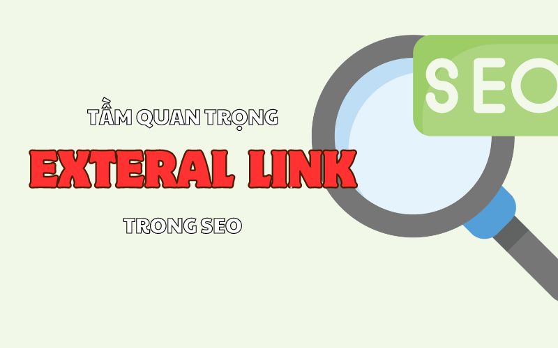 Tầm quan trọng cảu External link trong SEO