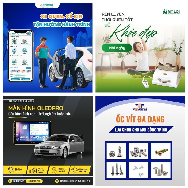 mẫu thiết kế banner tik tok ai 