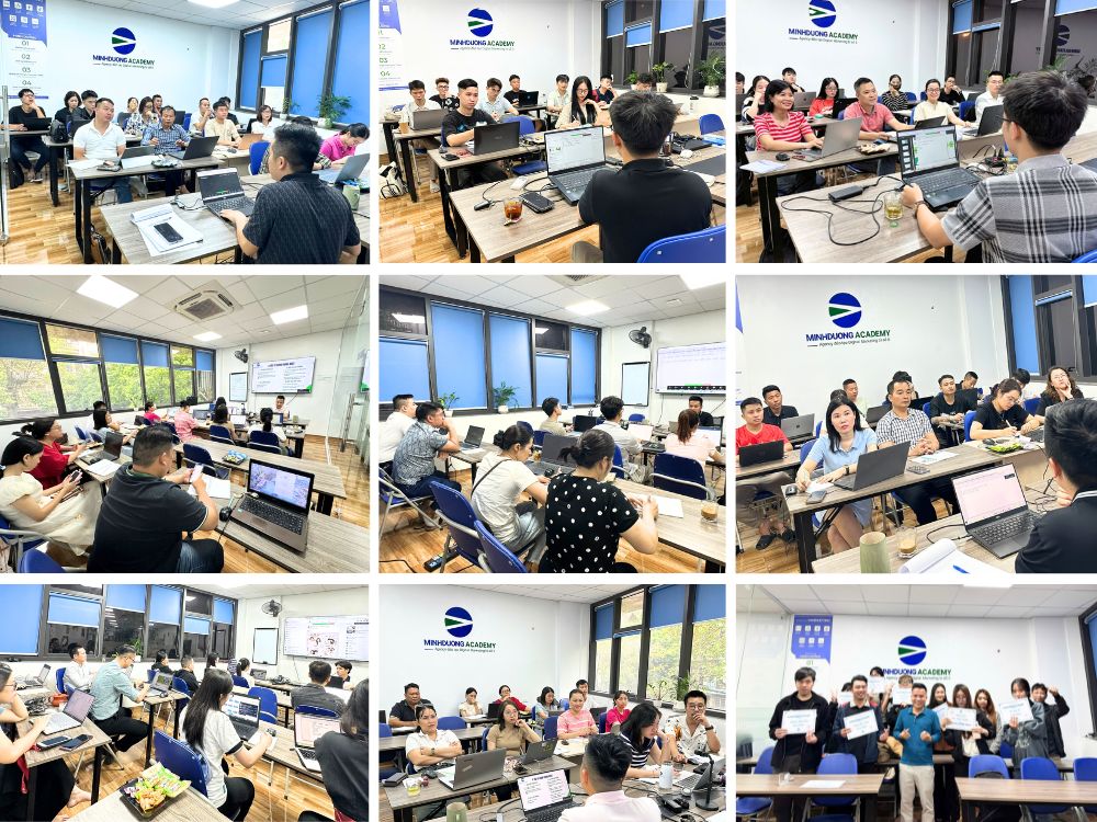 Học thực chiến ngay tại văn phòng công ty Agency