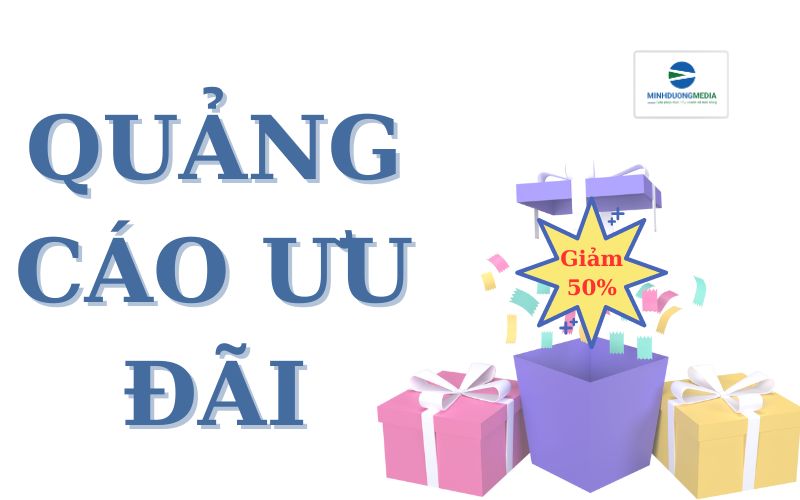 quảng cáo ưu đãi