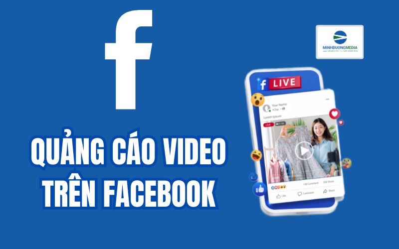 quảng cáo video trên facebook