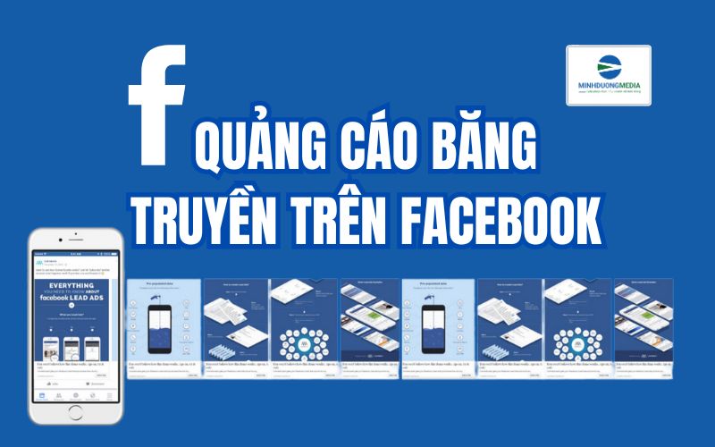 quảng cáo facebook dạng băng truyền