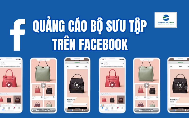 quảng cáo bộ sưu tập