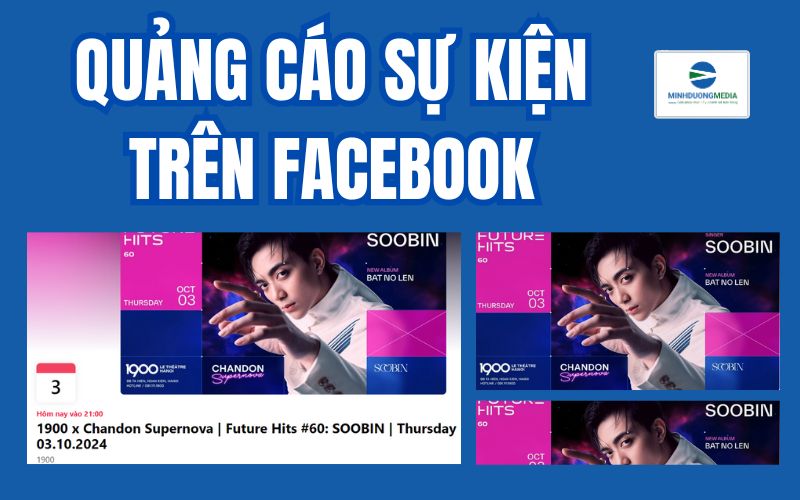 Quảng cáo sự kiện trên facebook