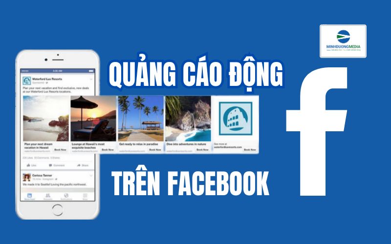 quảng cáo động trên facebook