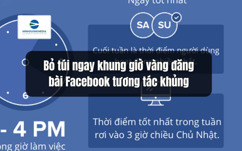 Bỏ túi ngay khung giờ vàng đăng bài Facebook tương tác khủng