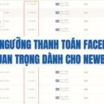 Các ngưỡng thanh toán Facebook quan trọng dành cho Newbie