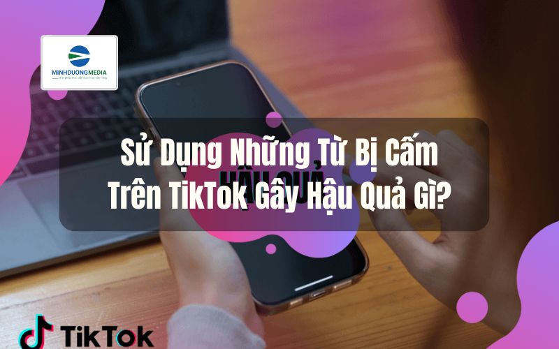 Sử Dụng Những Từ Bị Cấm Trên TikTok Gây Hậu Quả Gì?