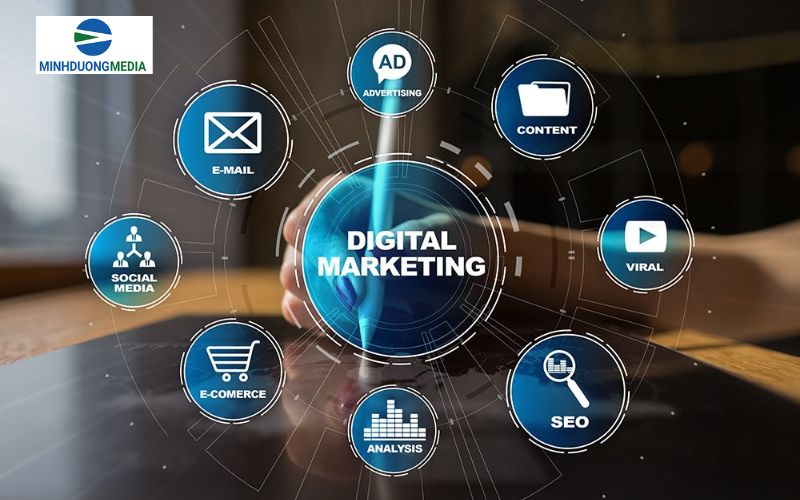 digital marketing và online marketing tiết kiệm