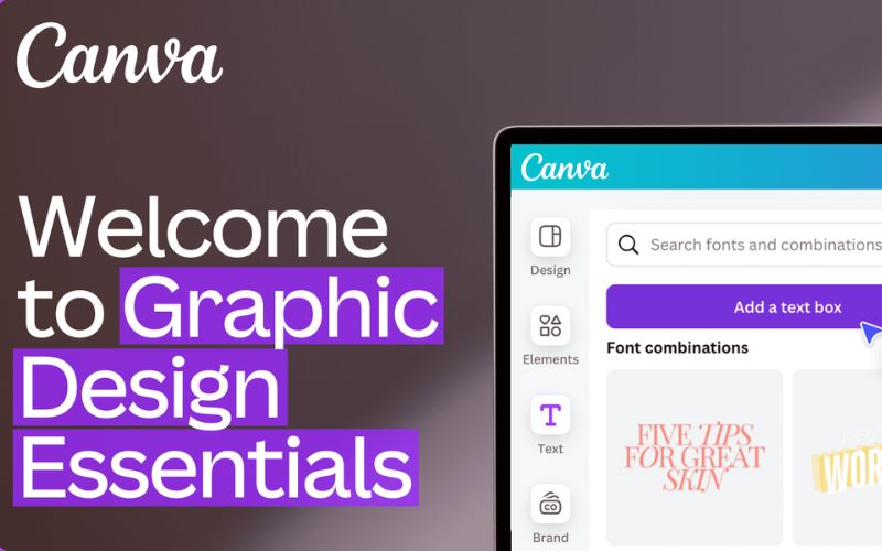 Khóa học Marketing free tại Canva design