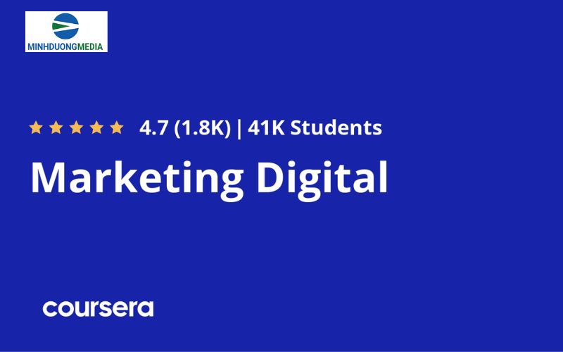 Khóa học Marketing free tại Coursera