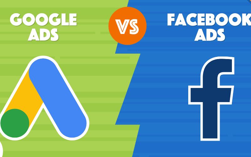 tăng nhận diện thương hiệu qua Google Ads và Facebook Ads