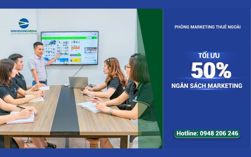 doanh nghiệp có nên outsource marketing tại Minh Dương Media