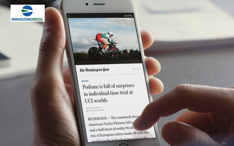 Kích thước ảnh quảng cáo Instant Articles Ads